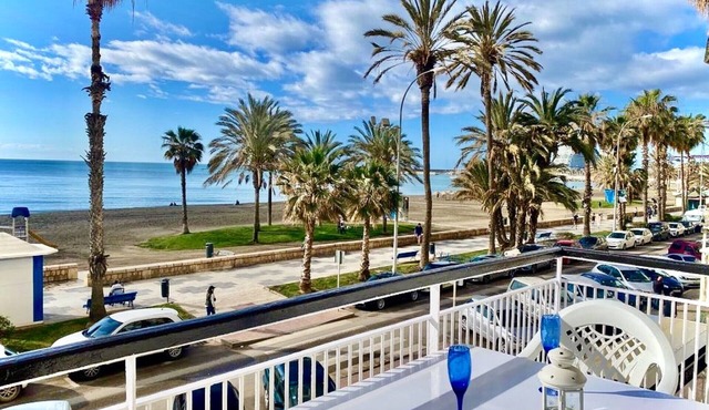 MalagaSuite Front Beach Malagueta in Málaga