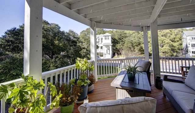 MarshMellow: Corolla Soundside Oasis, Premium Amenities! Minutes to Wild Horses! in Corolla