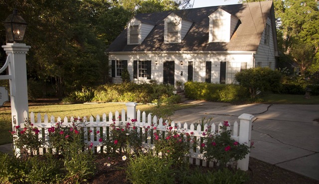 Meadows Manor Historic District in Ruston