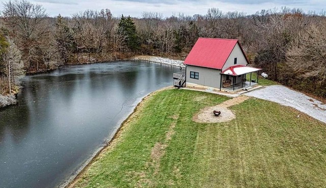 Moose Cabin | Secluded Cabin w/Private Pond