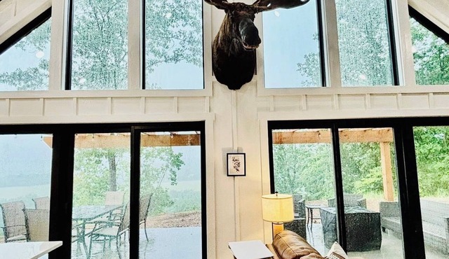 Moose Lodge- 180 Acres w/River Access