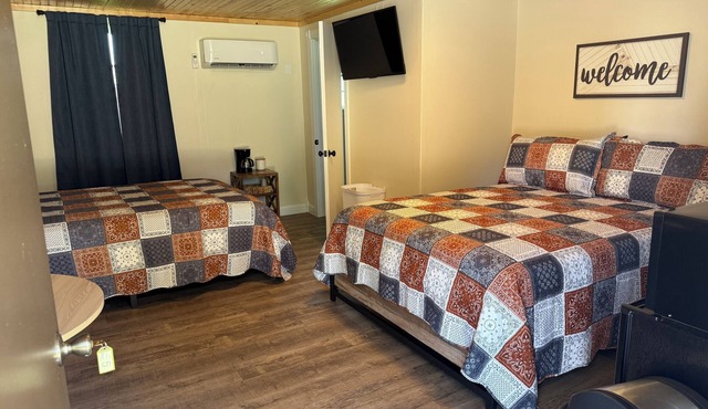 Motel at Ky Lake.