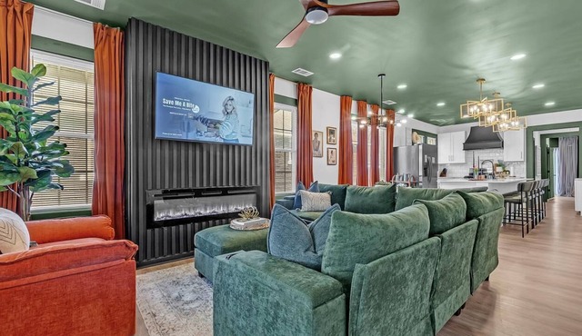 Mustafa’s Retreat Modern Crosstown Oasis in Memphis