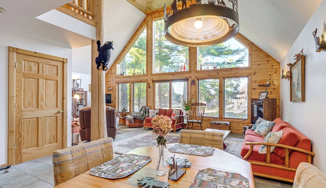 Near Beach Access: Torch Lake Cabin Retreat!