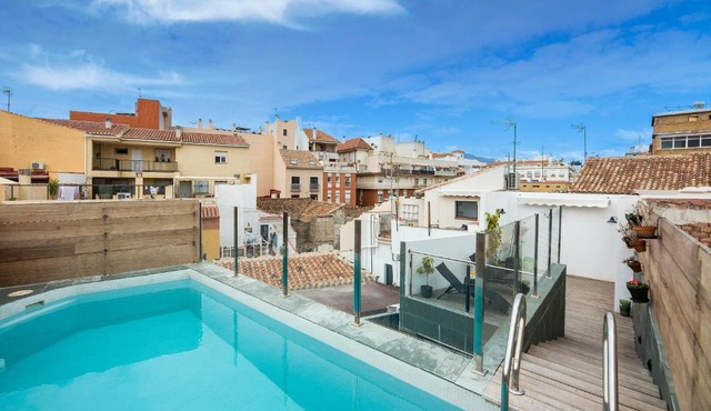 NEW APARTMENT -SHARED POOL & SOLARIUM- 1a in Málaga