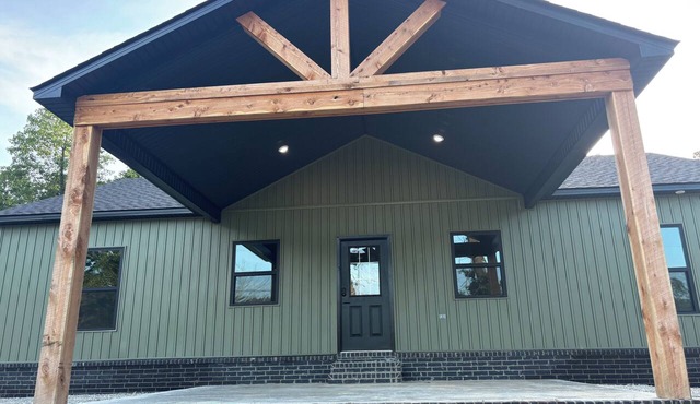 New construction 3-bedroom house in Horseshoe Bend perfect for your getaway in Horseshoe bend