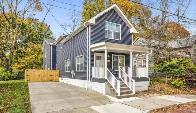 NEW Listing! Spacious Highland Square Getaway in Akron