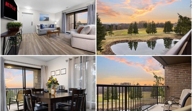 Newly Updated Lakeview Golf Retreat 1BDR Condo Resort 5057