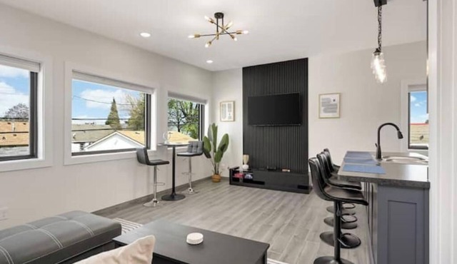 North-east arts district loft