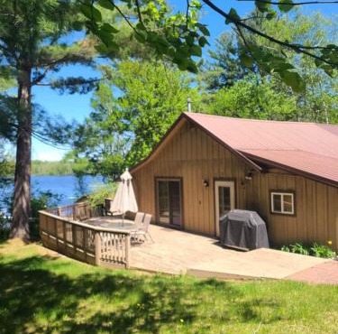North House on Clam Lake