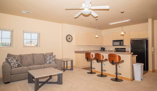 One Bedroom Apartment at Cannery Square