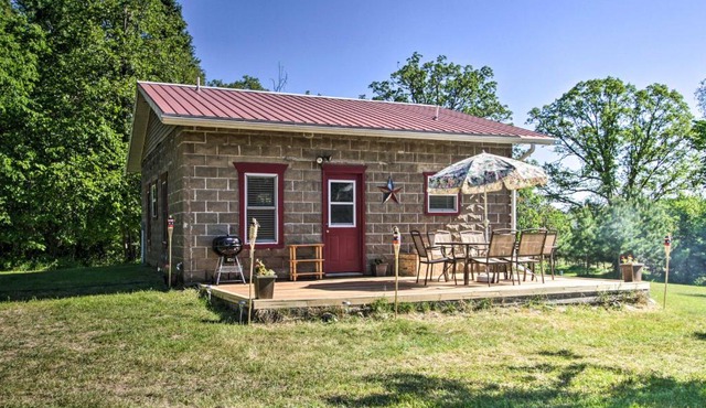 Outdoor Retreat in Pine River w/Multi-Use Trails