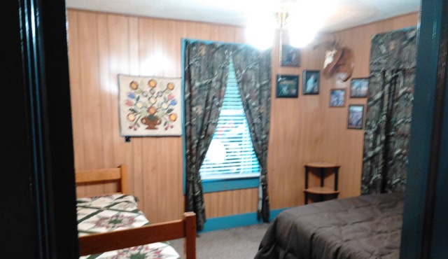 Pa Pa's Cabin at Monterrey Park and Boat Launch area, Lake Sam rayburn in Zavalla