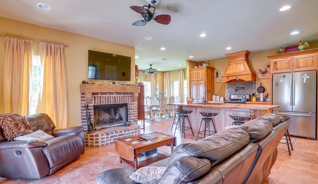 Peaceful Haynesville Vacation Rental w/Yard!