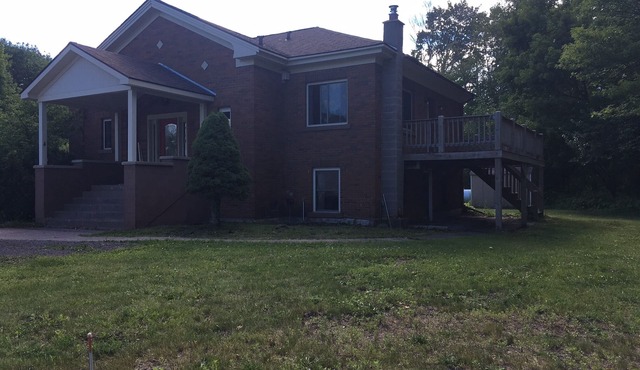 Peacefully Secluded With A Beautiful View Over Looking The Portage Canal