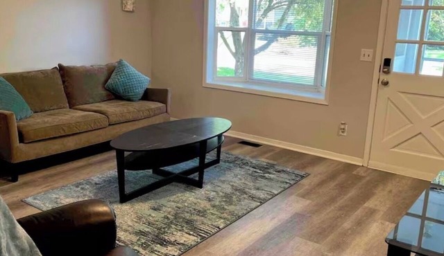 Perfect 3-bedroom house with AC in peaceful West Lafayette