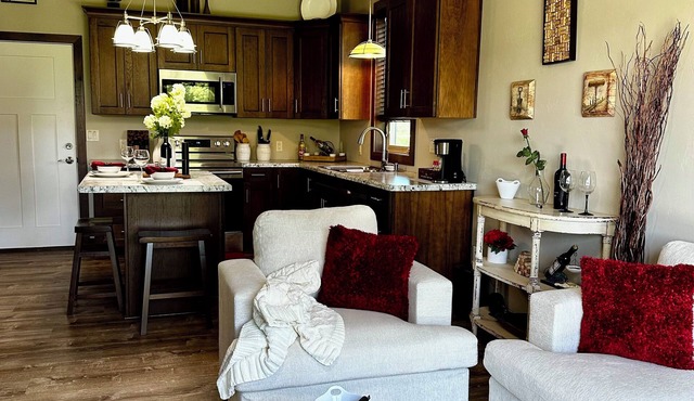 Perfect cozy 1-bedroom apartment with garage in charming Kaukauna. in Kaukauna