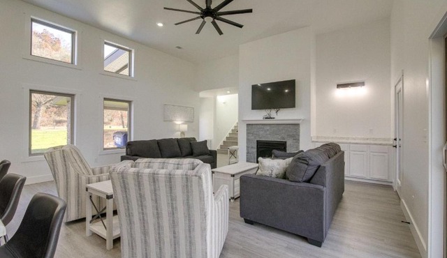 Pet-Friendly Cotter Retreat w/Deck & Gas Grill! in Cotter