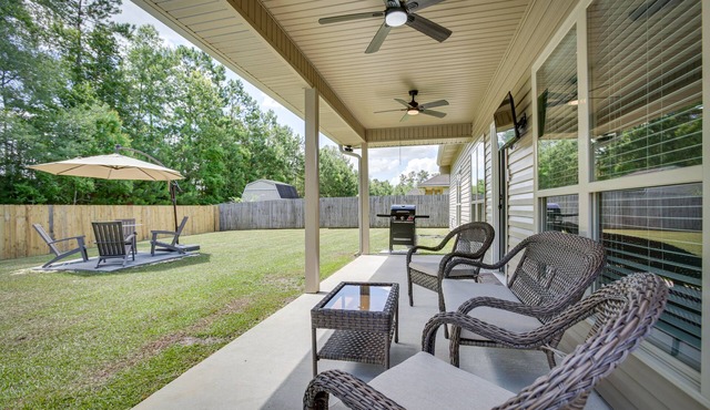 Pet-Friendly Ponchatoula Home Rental w/ Pool!