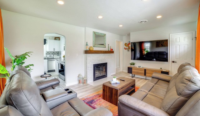 Pet Friendly w/Yard! Modern La Porte Home By Dtwn