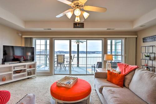 Pool & Boat Slips! Waterfront Lake Ozark Condo