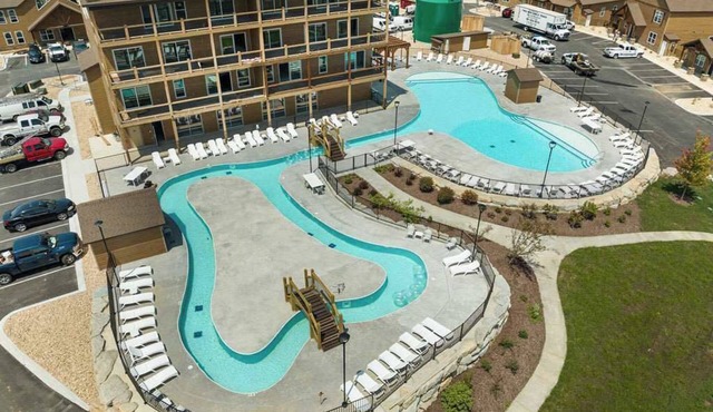 Poolside Penthouse with Game Room, Theater