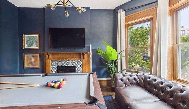 Premier 9BR Art Deco manor with garage.