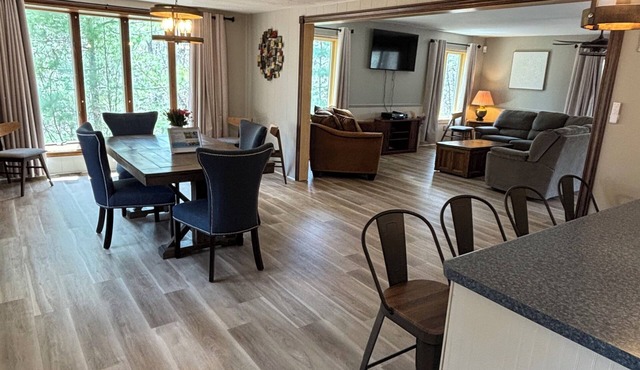 Private 2 bedroom house in Lewiston with plenty of space to relax and unwind.