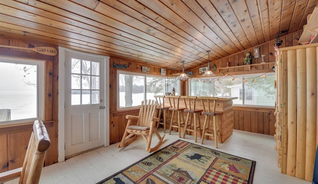 Private Dock & Views! Family Home on Paradise Lake