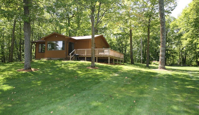 Private Lakefront Cabin on Moose Lake w/Dock, Firepit & Fishing – Blackduck MN