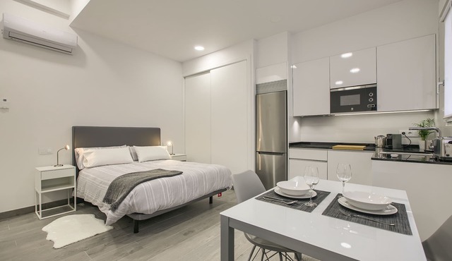 Proximity, quality and comfort to feel at home in a privileged situation in Madrid