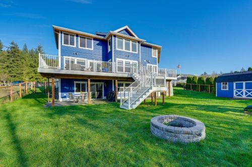 Quaint Mount Vernon Studio Rental w/Big Lake View in Mount Vernon