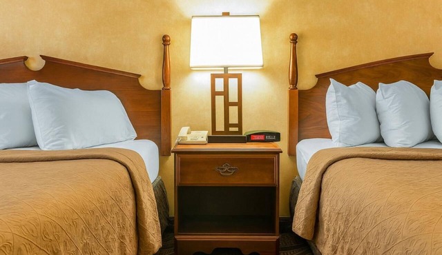 Quality Inn Dbl Queen Room + Pool, Gym & Breakfast