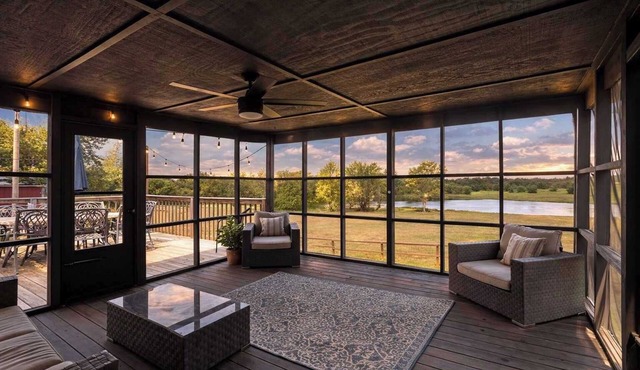Quiet Country Escape;Private Pond,Fishing,20 Acres in Cleveland