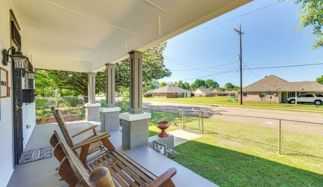 Quiet Home Near I-49, Downtown & 2 Hospitals in Alexandria