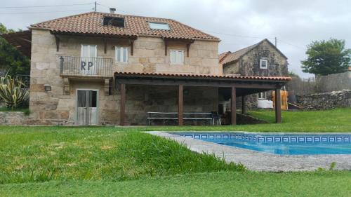 Rectoral de Prado in Piñeiro