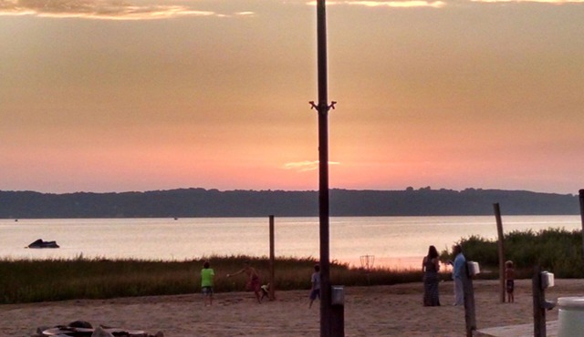 Relax on Grand Traverse Bay