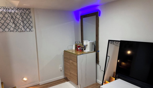 Renovated studio in basement of a house in Minneapolis. 10 min from downtown. in Minneapolis