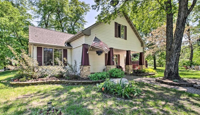 Retreat w/Lake Access & Private Boat Dock! in Bemidji