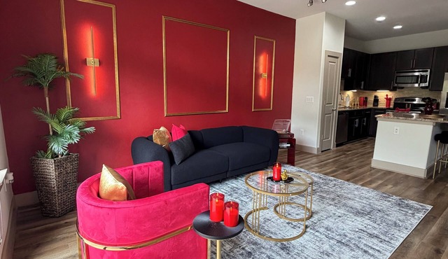 Romantic Luxe Stay, Houston, Texas. in Houston