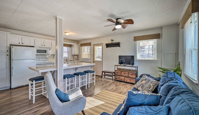 Round Lake | Fire Pit, Grill, Patio & Lake Access