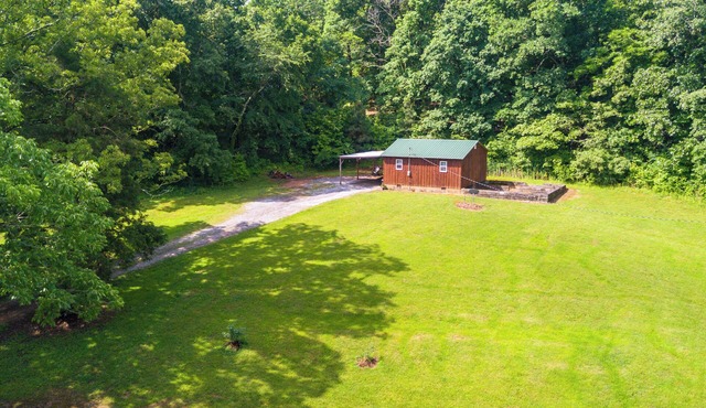 Rustic Cabin on Farm ~ 4 Mi to Kentucky Lake! in New Concord