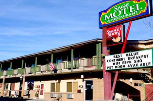 Sage Motel in Vernal