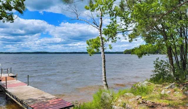 Serene Lost Land Lake Cabin: Hayward/Cable Area