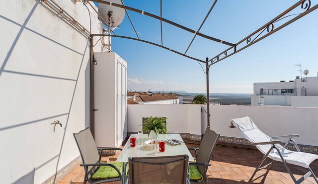 Shared Terrace with Breathtaking Views - Apartment Sebastian 2 Alto in conil de la frontera