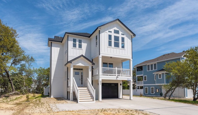 Shorebreak: New Construction, Private Pool, Community Amenities in Corolla