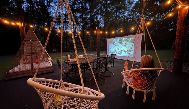 Solitude at National Forest Private Cabin at Kisatchie Vista in Glenmora