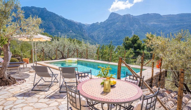 SON BOU - Villa with private pool in Soller. Free WiFi in Sóller