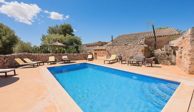 SON CALDÉS - Villa with private pool in Llucmajor. Free WiFi in Campos