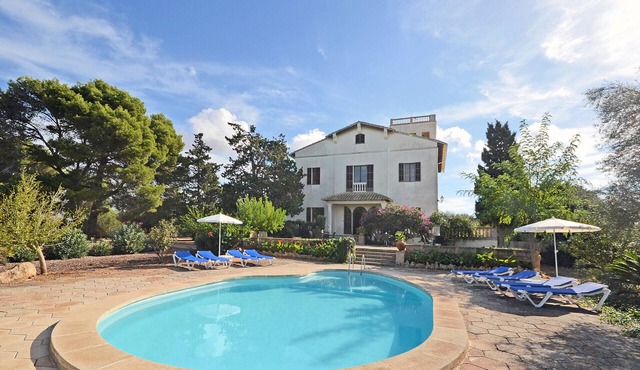 Son Granada - Spacious country house with pool for 12 people in LLucmajor